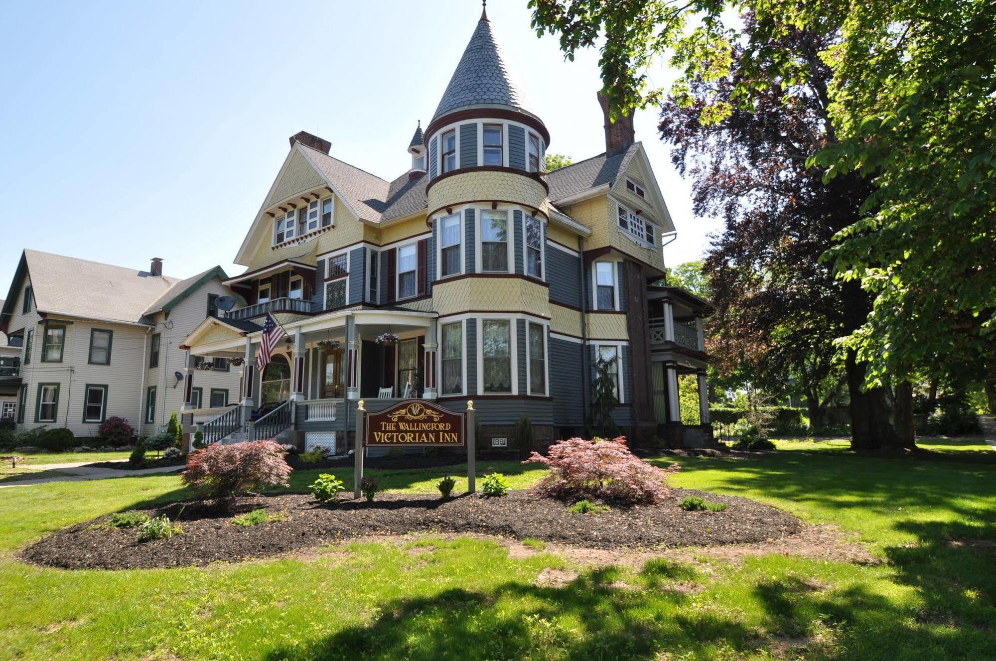 The Wallingford Victorian Inn Zewnętrze zdjęcie